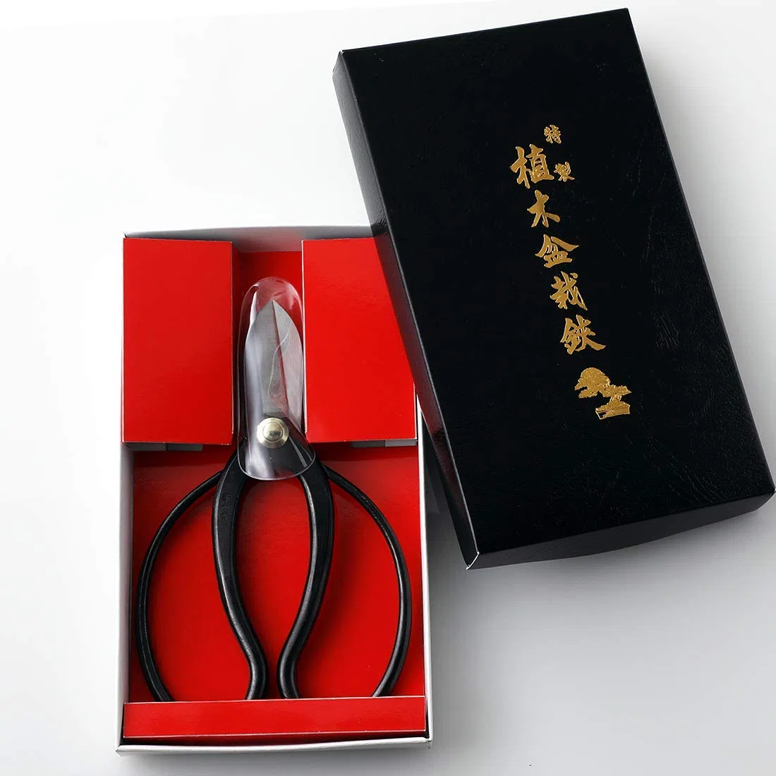 Hanafubuki - Forbici Ikebana realizzate in Giappone, 170 mm, Strumenti per la creazione di Fiori Giapponesi, cesoie Kado Hasami, Koryu Black, 6.7inch(170mm)