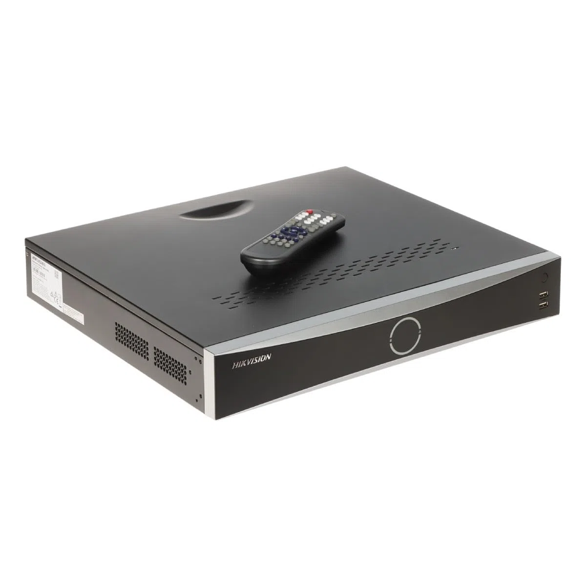 Hikvision Gravador NVR Pro 1U Serie K 16 Canali 4K Nero