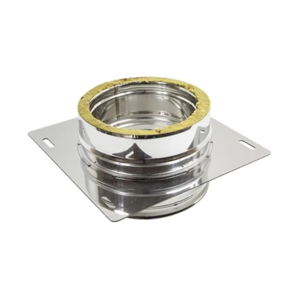 PIASTRA INTERMEDIA Doppia Parete INOX 316/304 Diametro Interno 150 Esterno 200