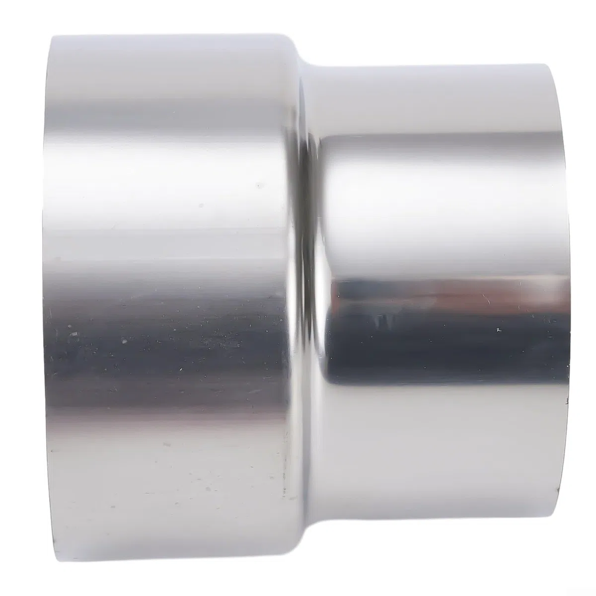 Riduttore per canna fumaria per stufe per camini in muratura, adattatore per rivestimento del condotto in acciaio inossidabile, da 120 mm a 100 mm, da 100 mm a 90 mm, da 80 mm a 60 mm (Ø90 mm/Ø80 mm)