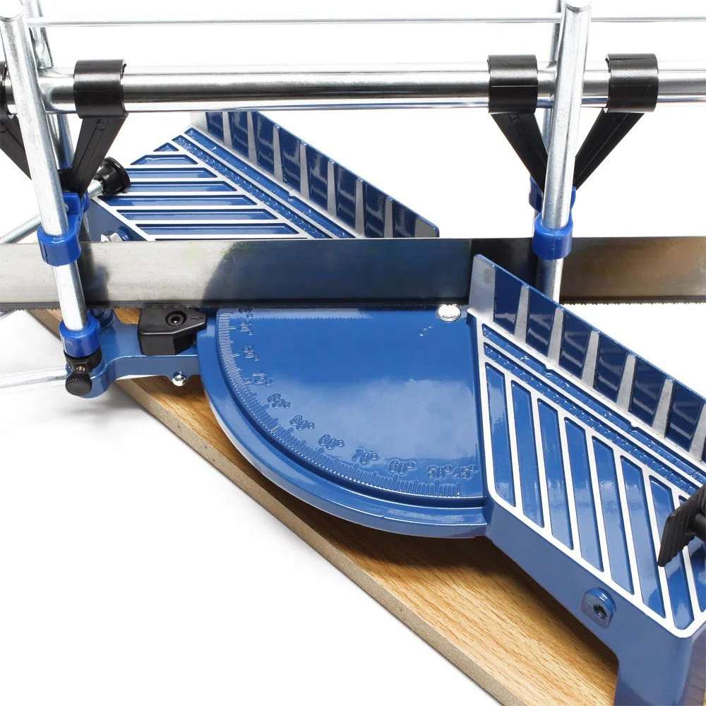 Sega per tagli obliqui 600 mm uso manuale Sega angolare per legno Troncatrice
