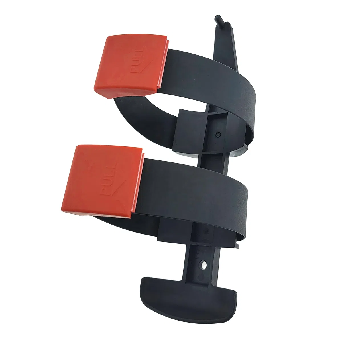 Compatto estintore 2 kg con caricabatteria da auto Supporto per Personal Communication