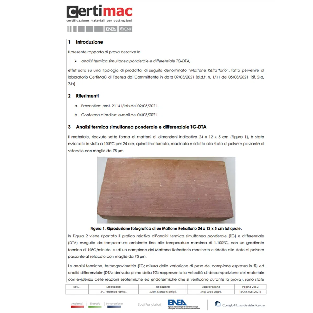 Mattoni Refrattari 22,5x11x6 cm Mattone refrattario, Tavelle Refrattarie x forni camini stufe - 10 PEZZI