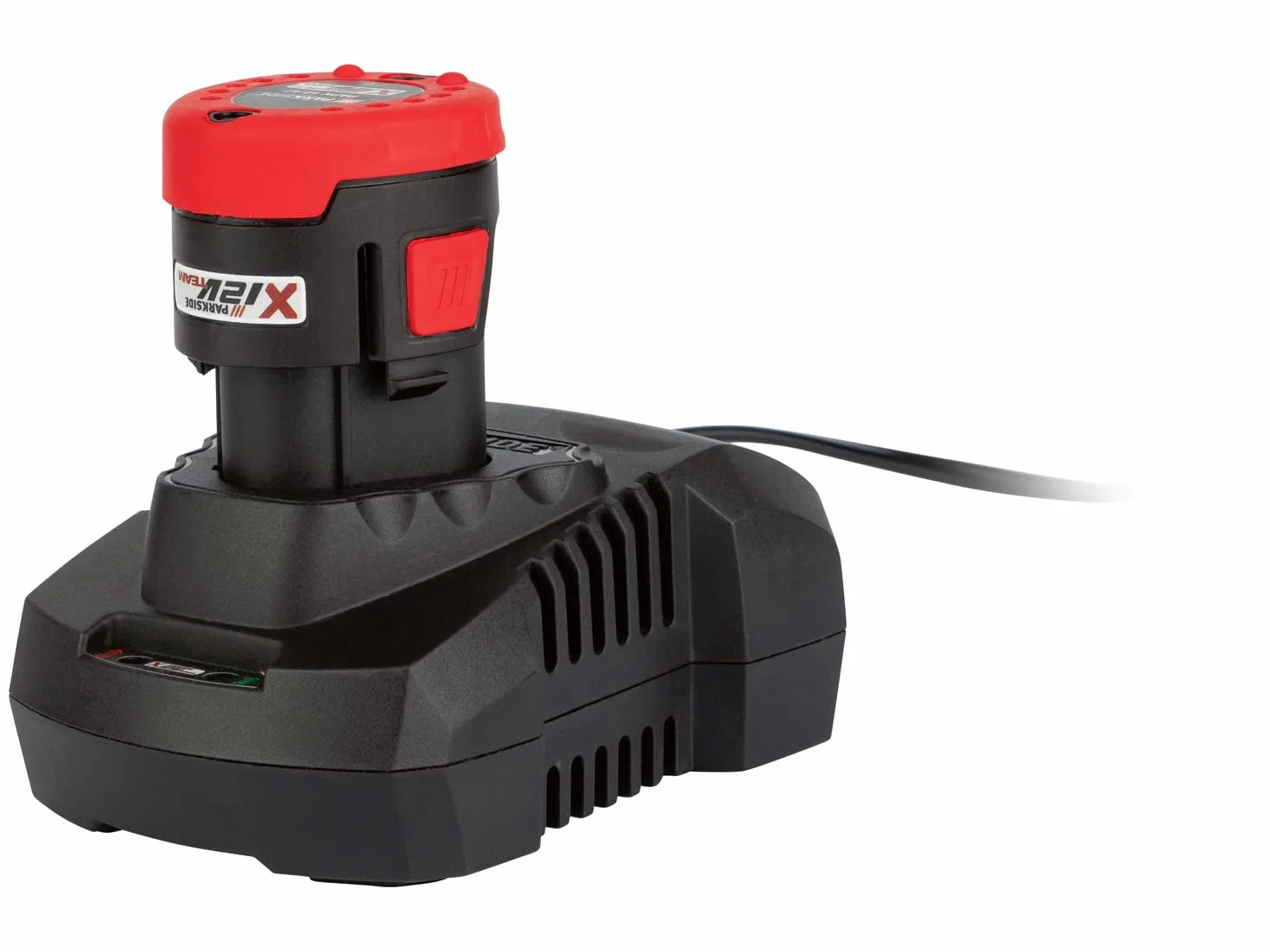 Parkside Batteria + caricatore 12 V PAPK 12 A3" (12 V, 2 Ah) con caricatore PLGK 12 A2" (2,4 A)