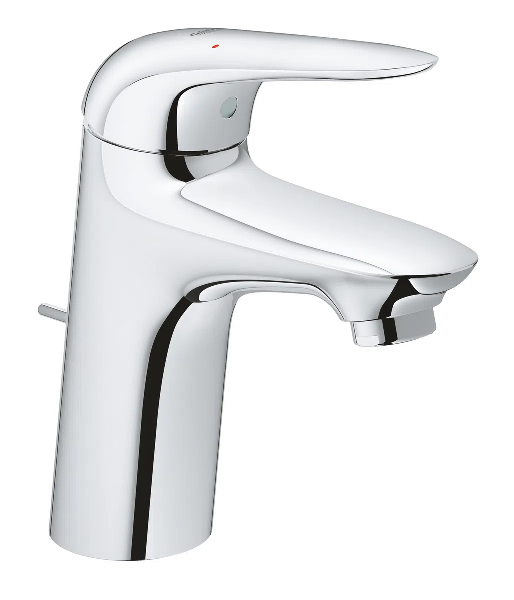 GROHE Miscelatore Monocomando per Lavabo, Leva Chiusa, Cromo, S 23707003