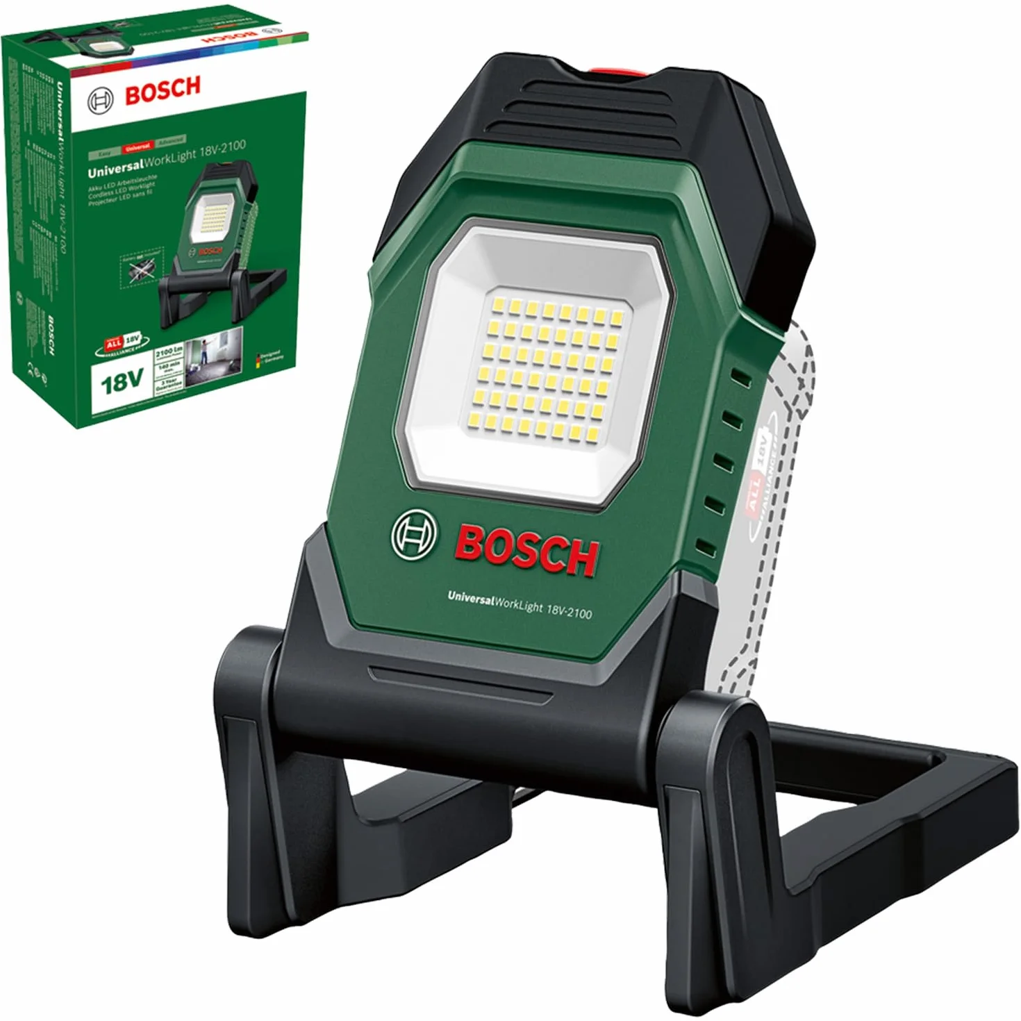 Bosch Universal WorkLight 18V-2100