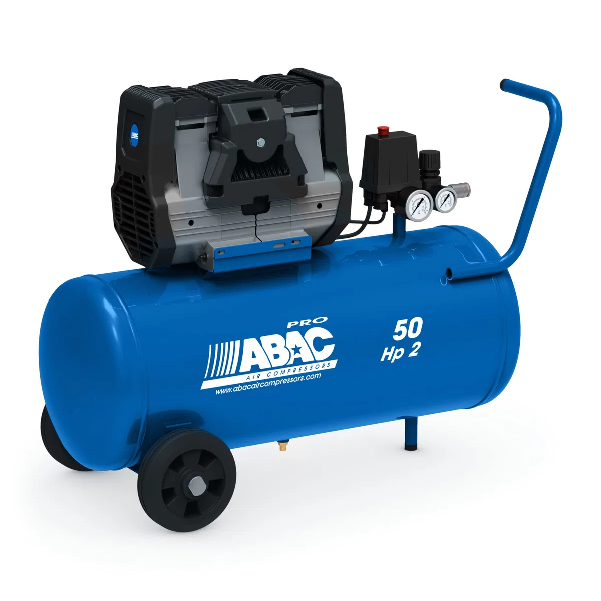 COMPRESORE ABAC SILENZATO.LT.50 MONTECARLO OS20P 1129740299 ** PH 2