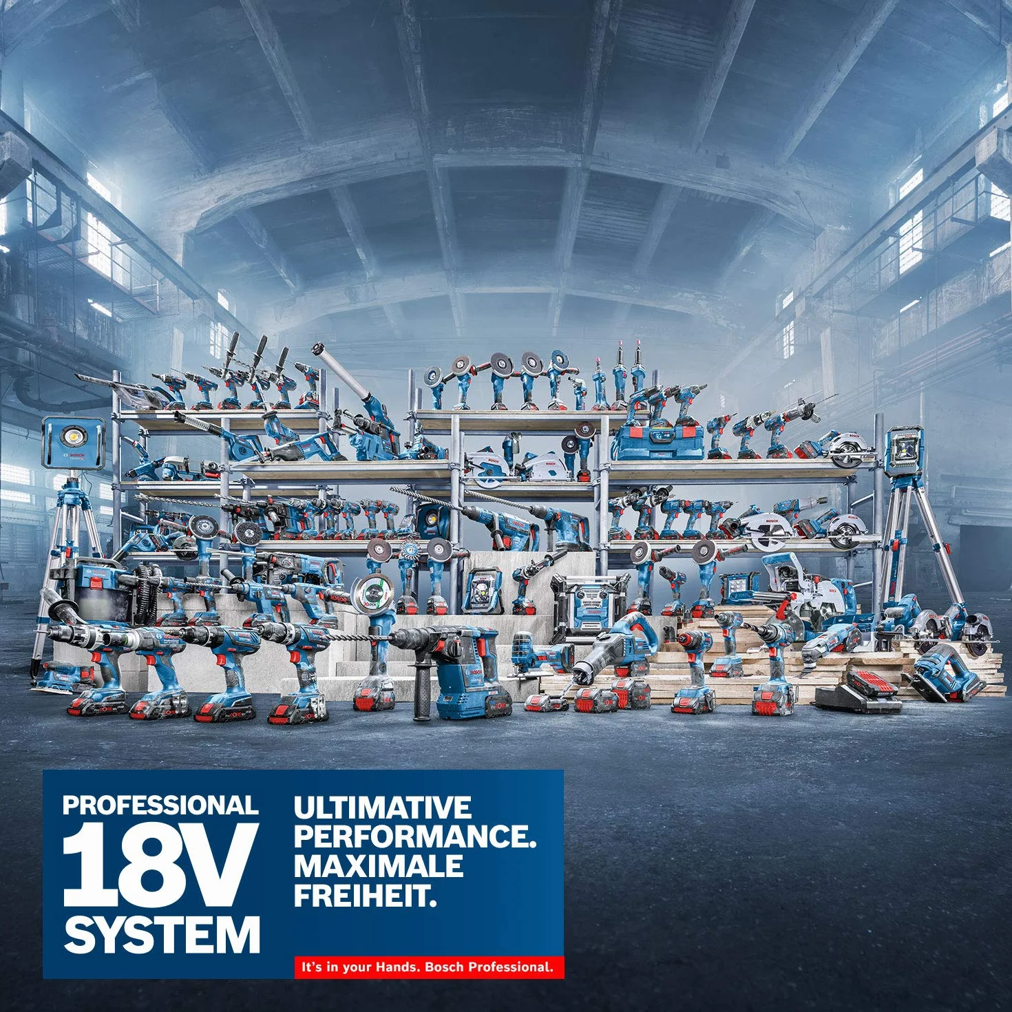 Bosch Professional 18V System Trapano-avvitatore a batteria GSB 18V-110 C (coppia di serraggio max. 110 Nm, incl. 2 batterie ProCore18V da 4.0Ah, caricabatteria GAL 18V-40, in L-BOXX 136)