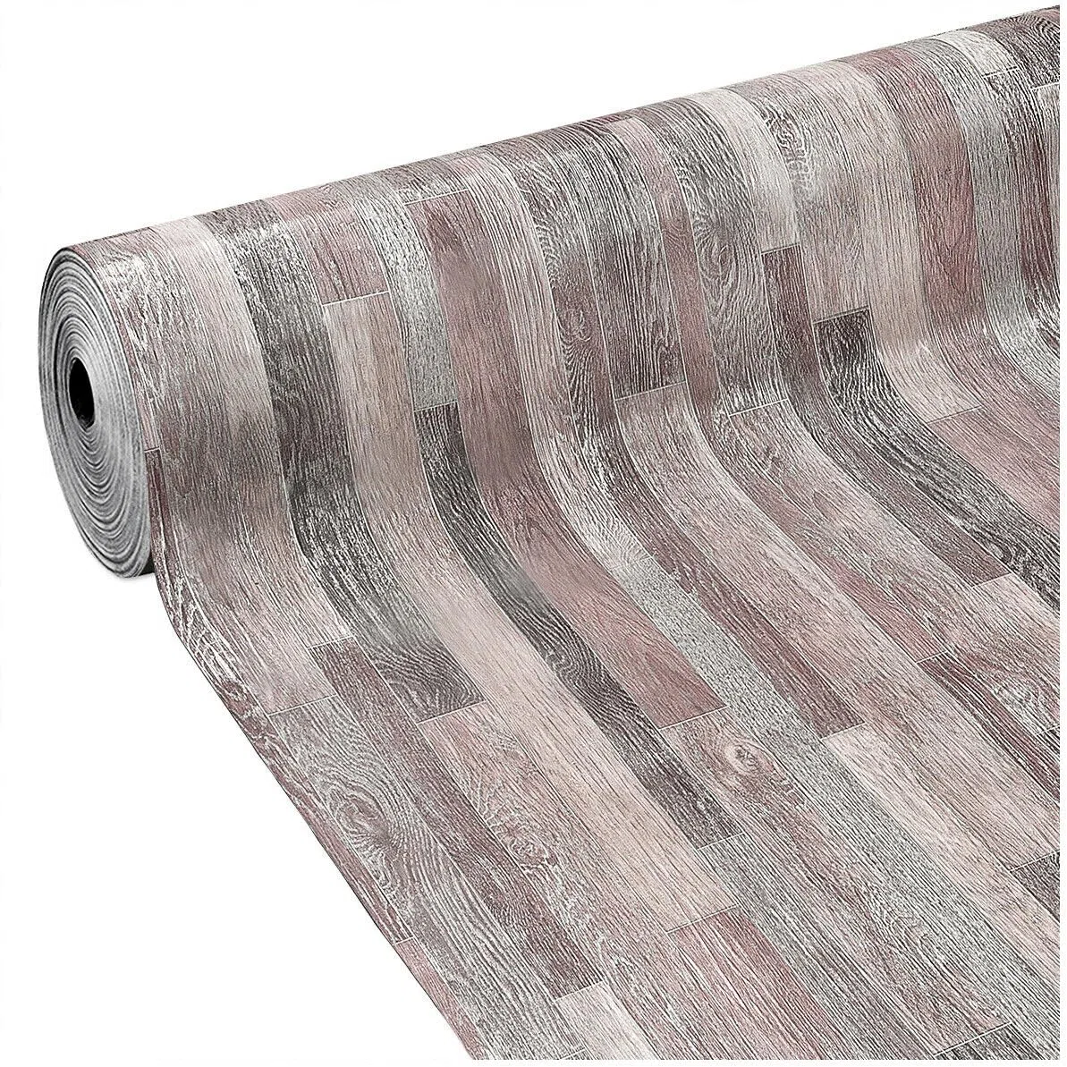 Pavimento Pvc Rivestimento Rotolo Vinile 31 Misure Design Legno Parquet Shabby Chic 100x550 Cm Dis_A
