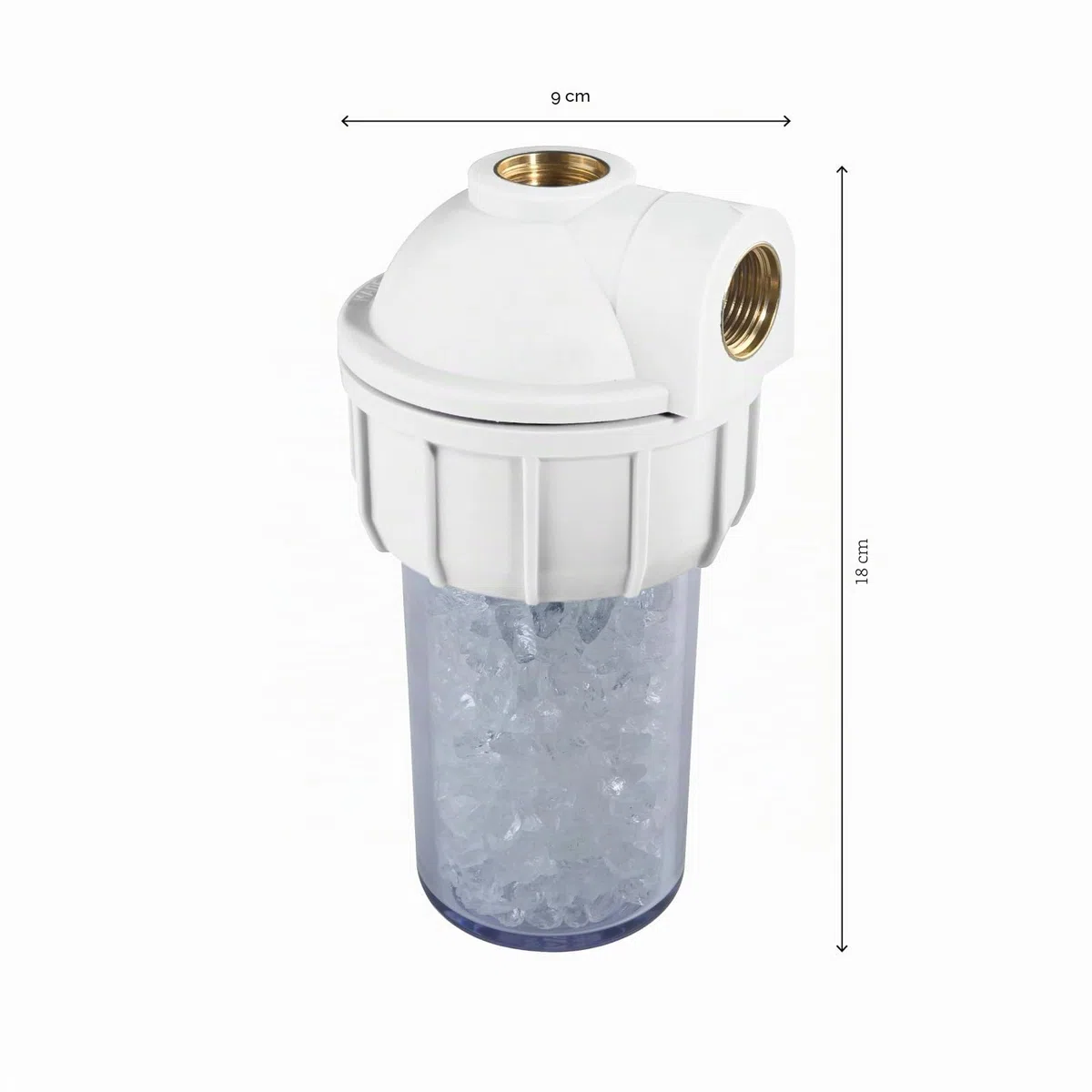Ariston - Filtro Antical, kit polifosfati per scaldabagno, allunga la vita del tuo scaldabagno elettrico
