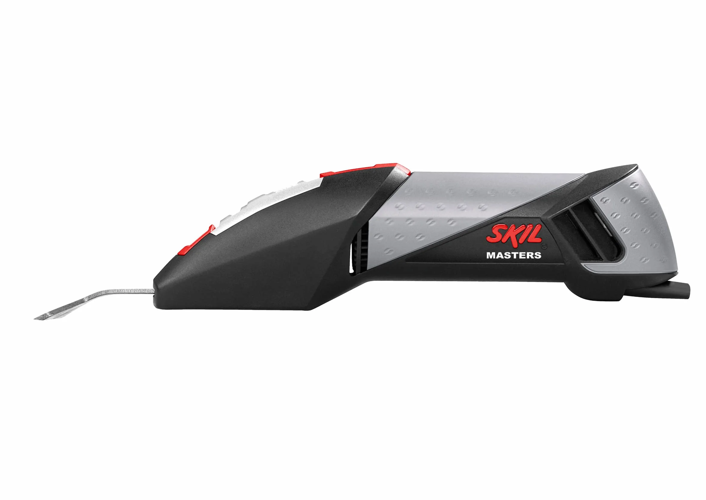 Skil Masters Electric Scraper 7720 MA (250W, 3 impostazioni di velocità, cavo da 4 m, 15 pezzi, set di raschietti, sacchetto incluso)
