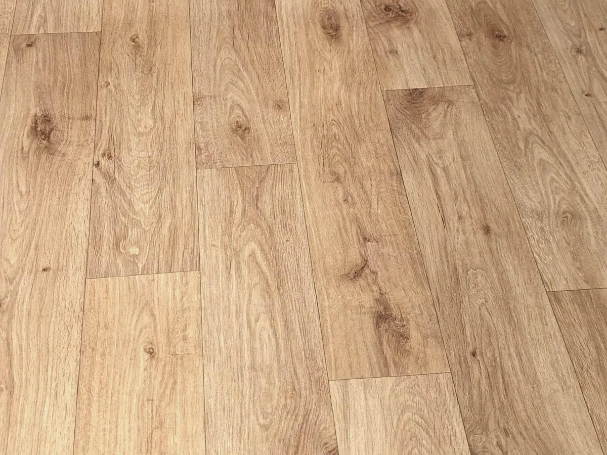 Pavimenti in PVC Pavimenti in vinile a listoni, Taglio (2m di larghezza / 3m di lunghezza)