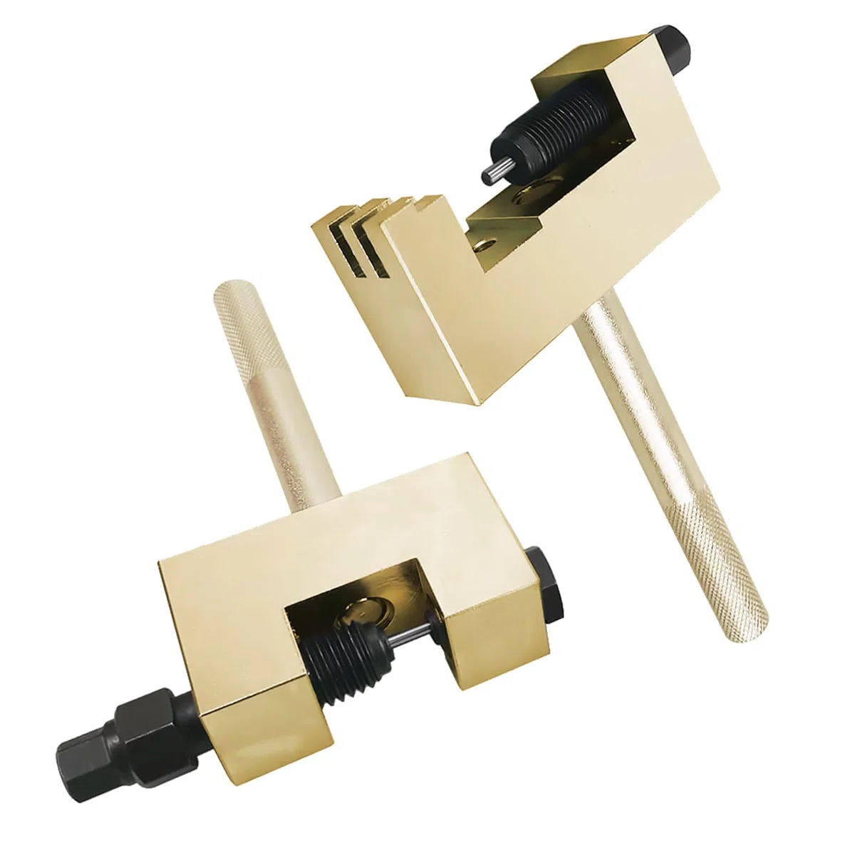 Utensile per rivettare la Catena di distribuzione Compatibile con M-ercedes M271 M272 M102 M103 615 616 per rinnovare e rivettare Le Catene di distribuzione del Motore