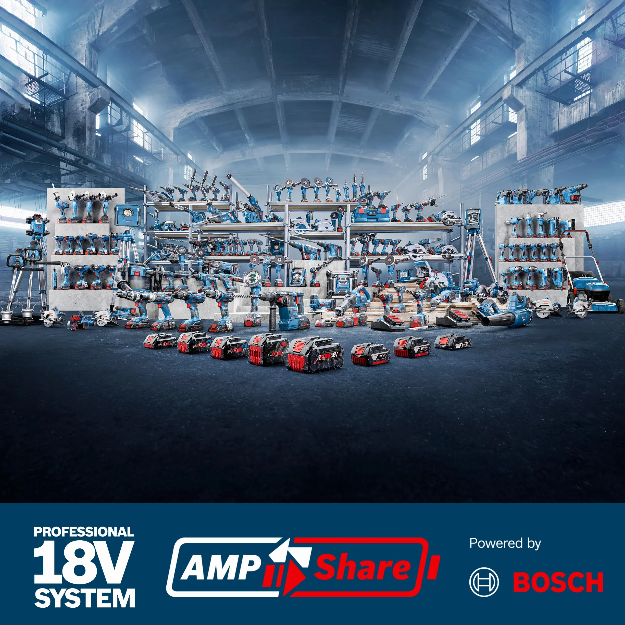 Bosch Professional 1600A019RJ Caricabatterie Gal 18V-40, in Scatola, 18 V