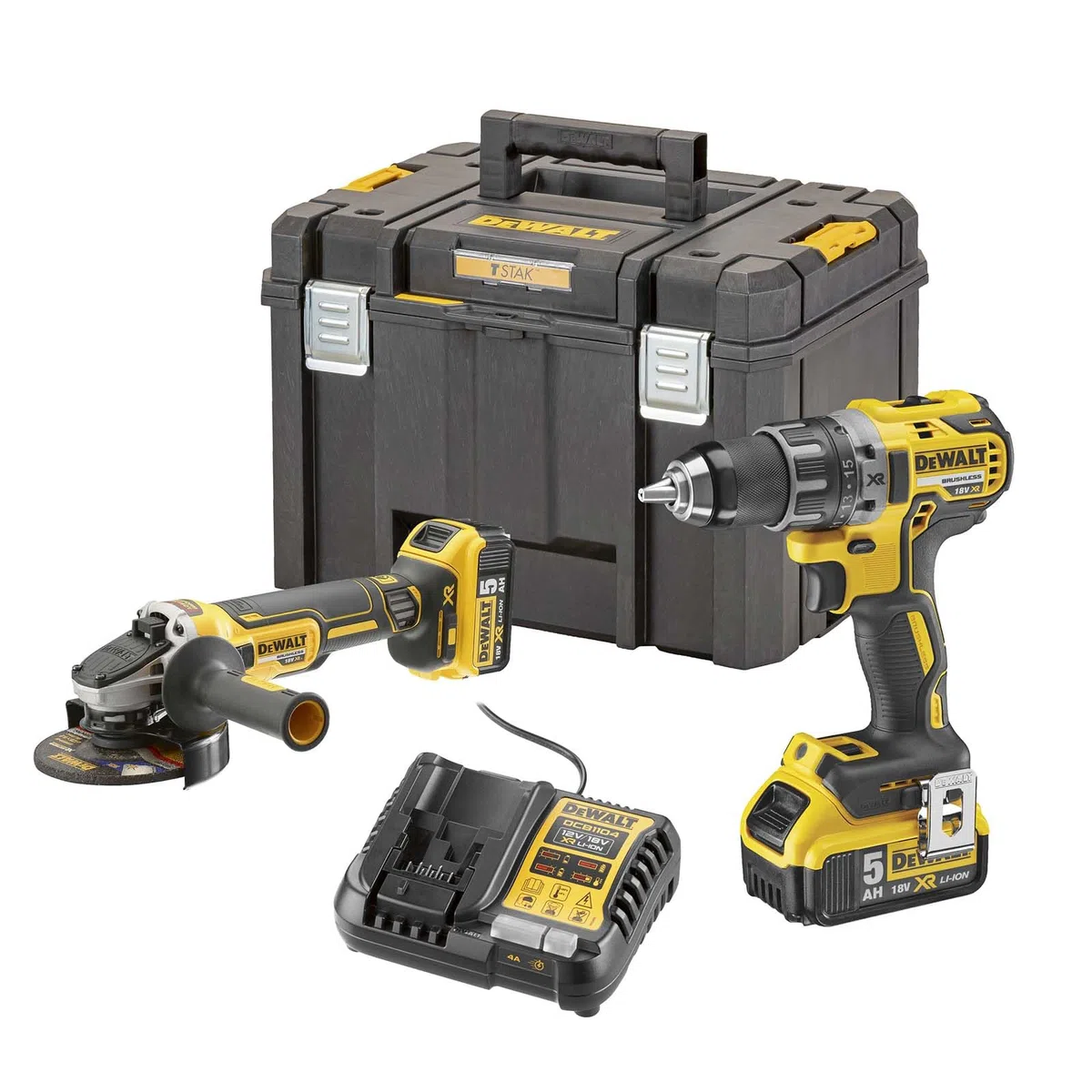Dewalt DCK2020P2T 18V combo kit