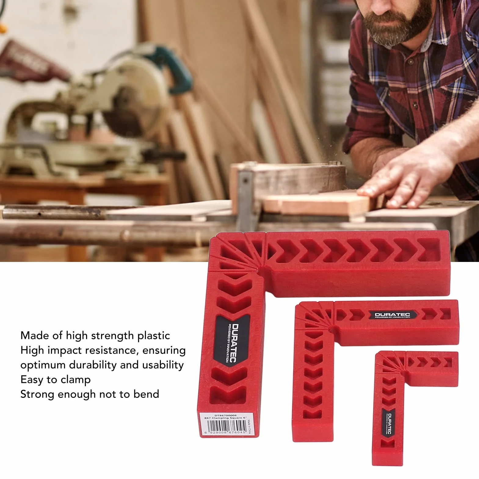 Set Piastre di Posizionamento a 90 Gradi - Utili Falegname - Strumento per Scrivere - Righello Angolare per Armadietti