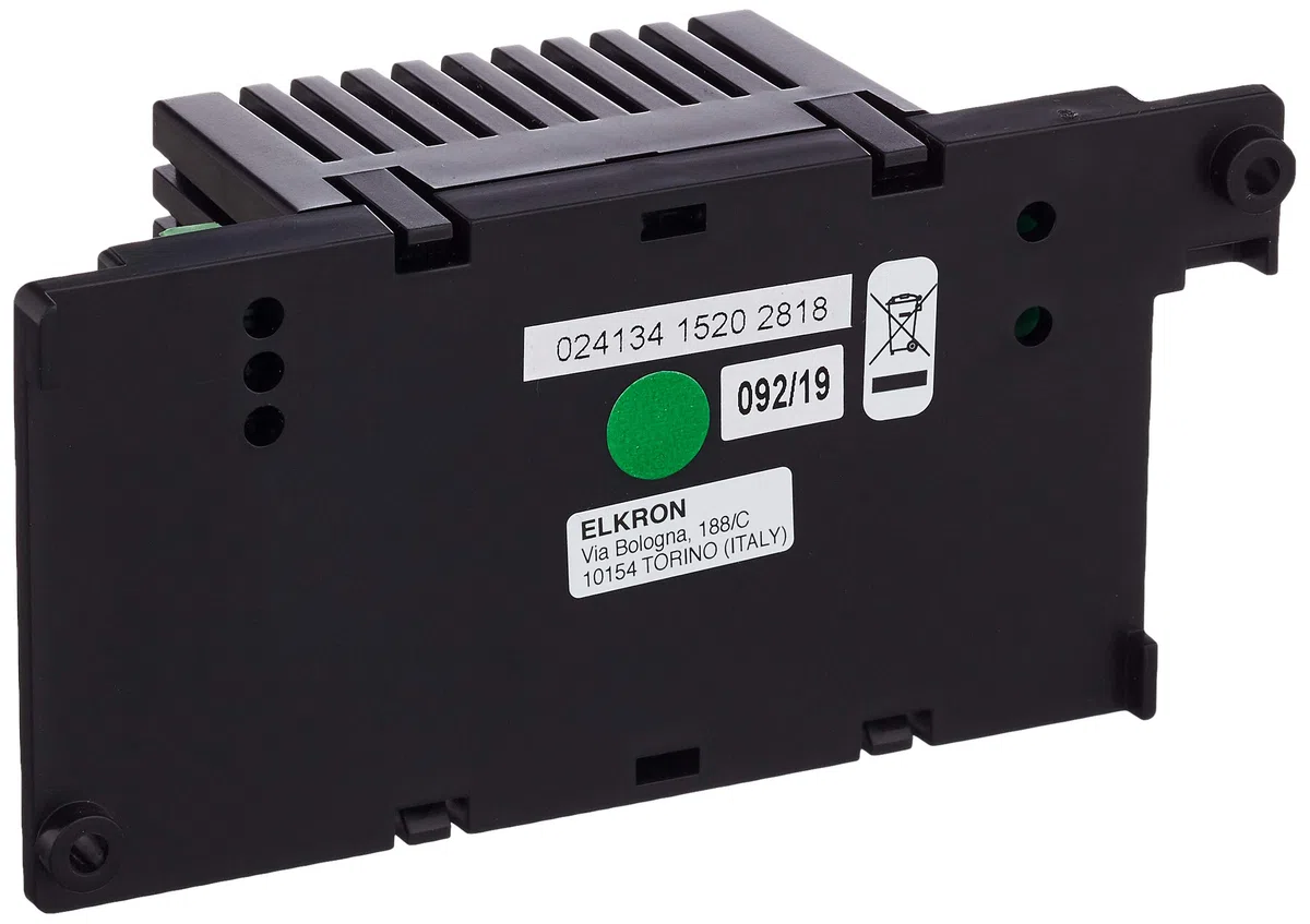 ELKRON 80PS4200115 - PS515 Alimentatore di ricambio per centrali di allarme, 14,4V, 1,5A, Nero
