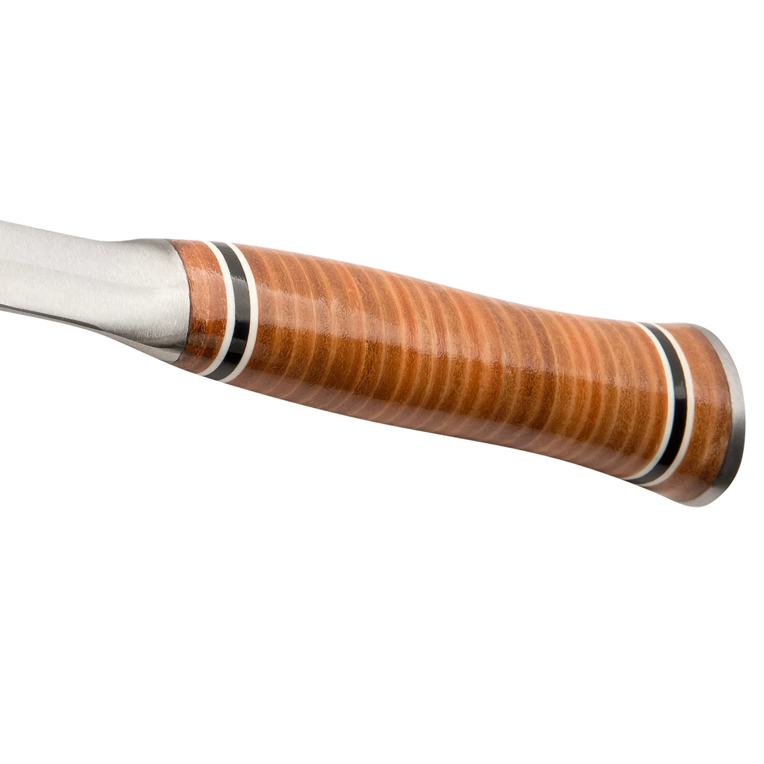 Estwing E13PM Rock Pick - Martello geologico con testa zigrinata e impugnatura in vera pelle, marrone, 368,5 g