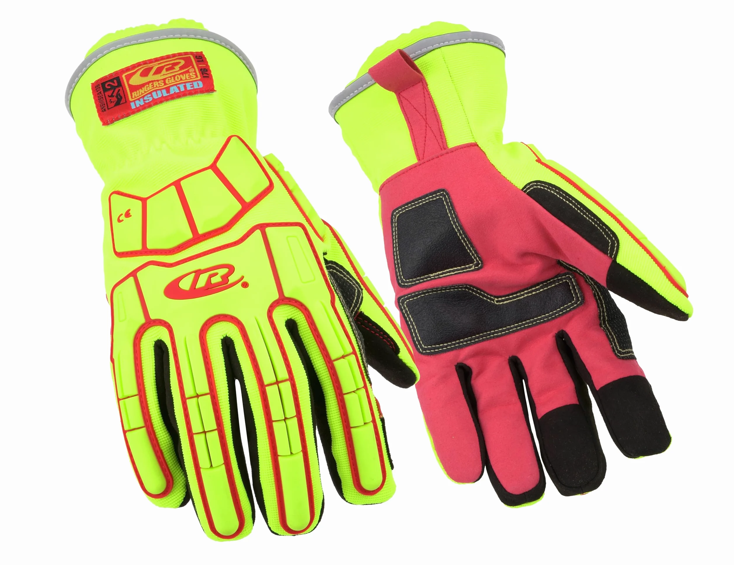 Ansell R176 Guanti Unisex - Adulto (Pacco da 5)