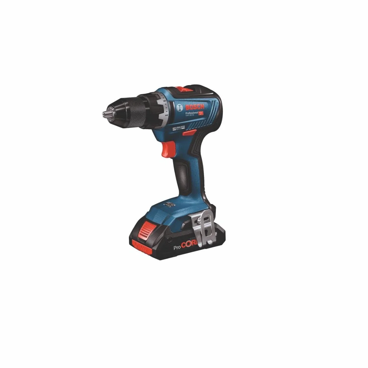 Bosch Professional Combo Kit GSR 18V-55 + GDX 18V-200 + GBH 18V-22 (incl. 3 batterie ProCORE 4.0Ah, caricabatteria GAL 1880 CV, in borsa degli attrezzi media)
