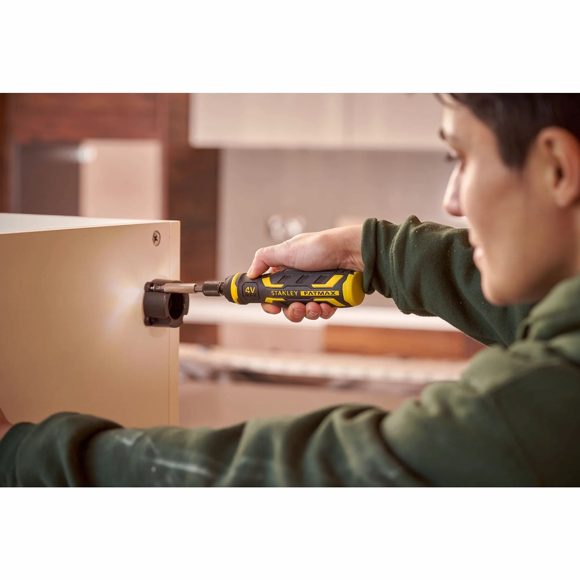 STANLEY FATMAX, Avvitatore a batteria litio 4V. FMHT66719-0
