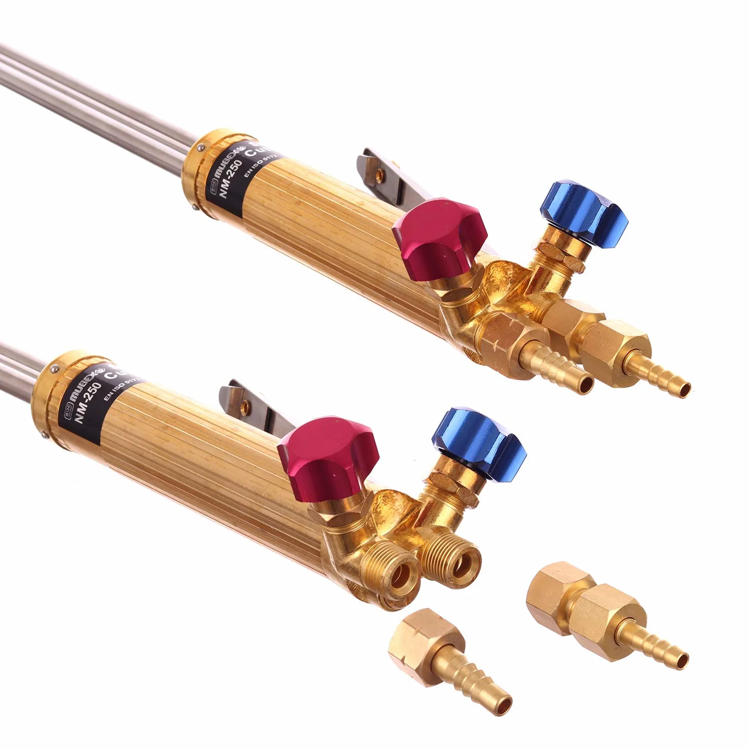 Torcia da taglio MM-250 500mm 50cm per gas propano ossigeno con ugello PNME 1/16 25-50mm