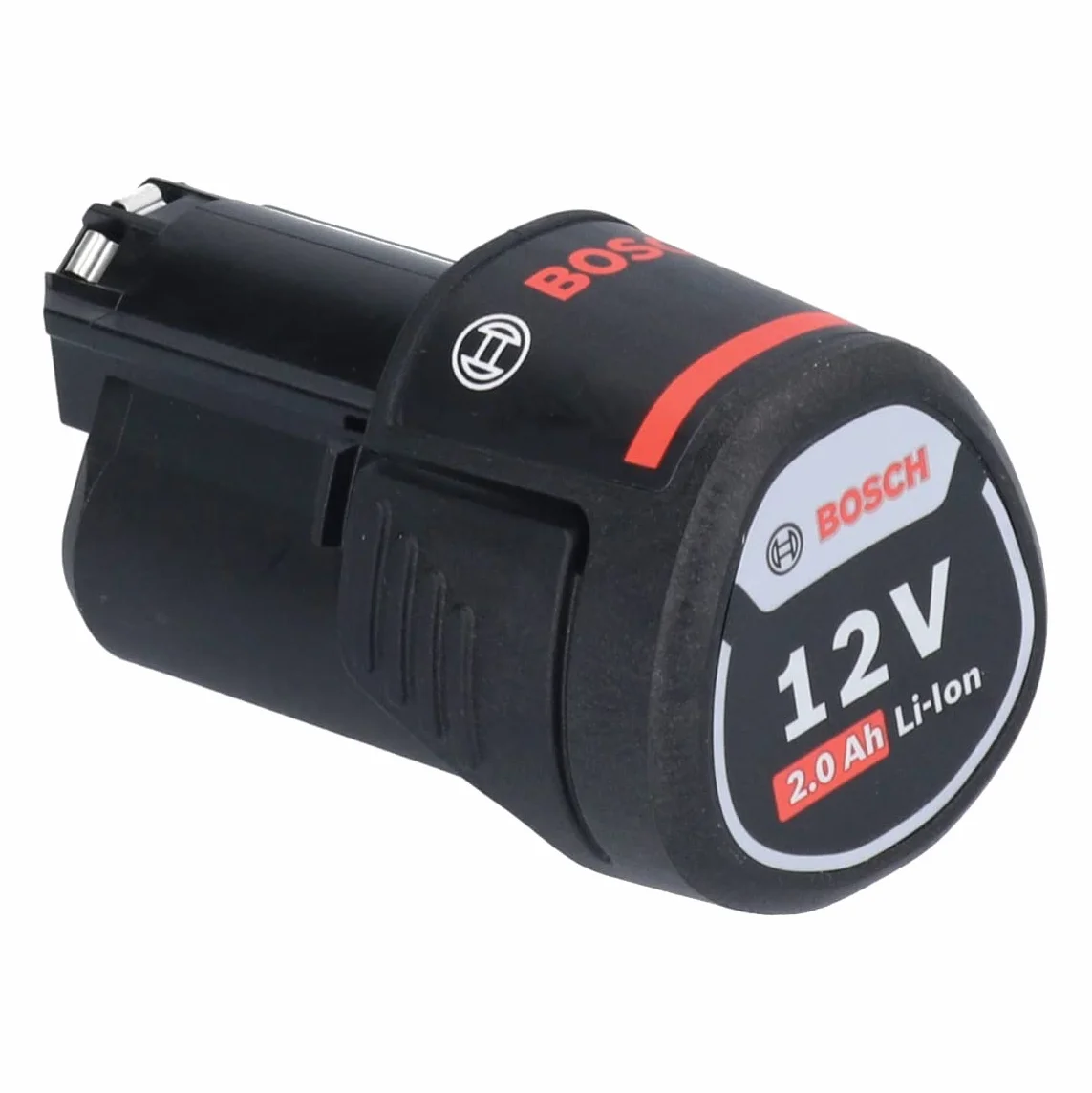 Bosch Professional 1600Z0002X Li-Ion Batteria, 12 V, 2.0 Ah, O-B, 175 g