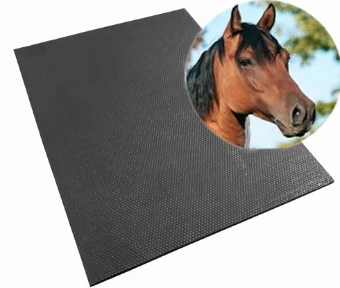Tappeto in gomma per stalle - 90x120-17 mm