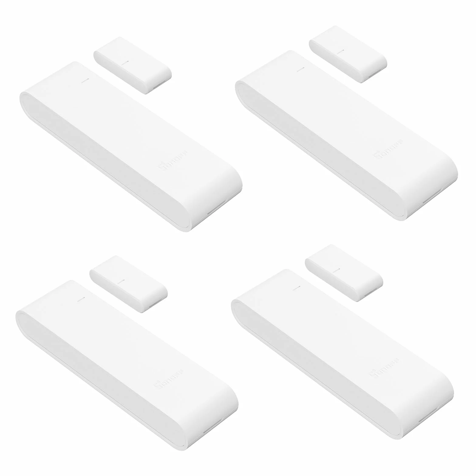 SONOFF SenseGuard DW Gen2 Zigbee Sensore per porta, monitoraggio apertura/chiusura, allarme per porte e finestre per la sicurezza domestica, allarme telefono, avviso di manomissione, domotica