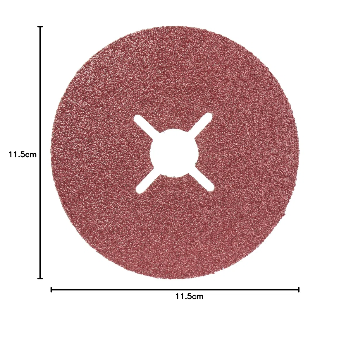 FOXCUP 3M Cubitron Disco Fibrato II 982C, 36+, 115 x 22 mm, Ceramica, Lega di acciaio, Smerigliatrice angolare