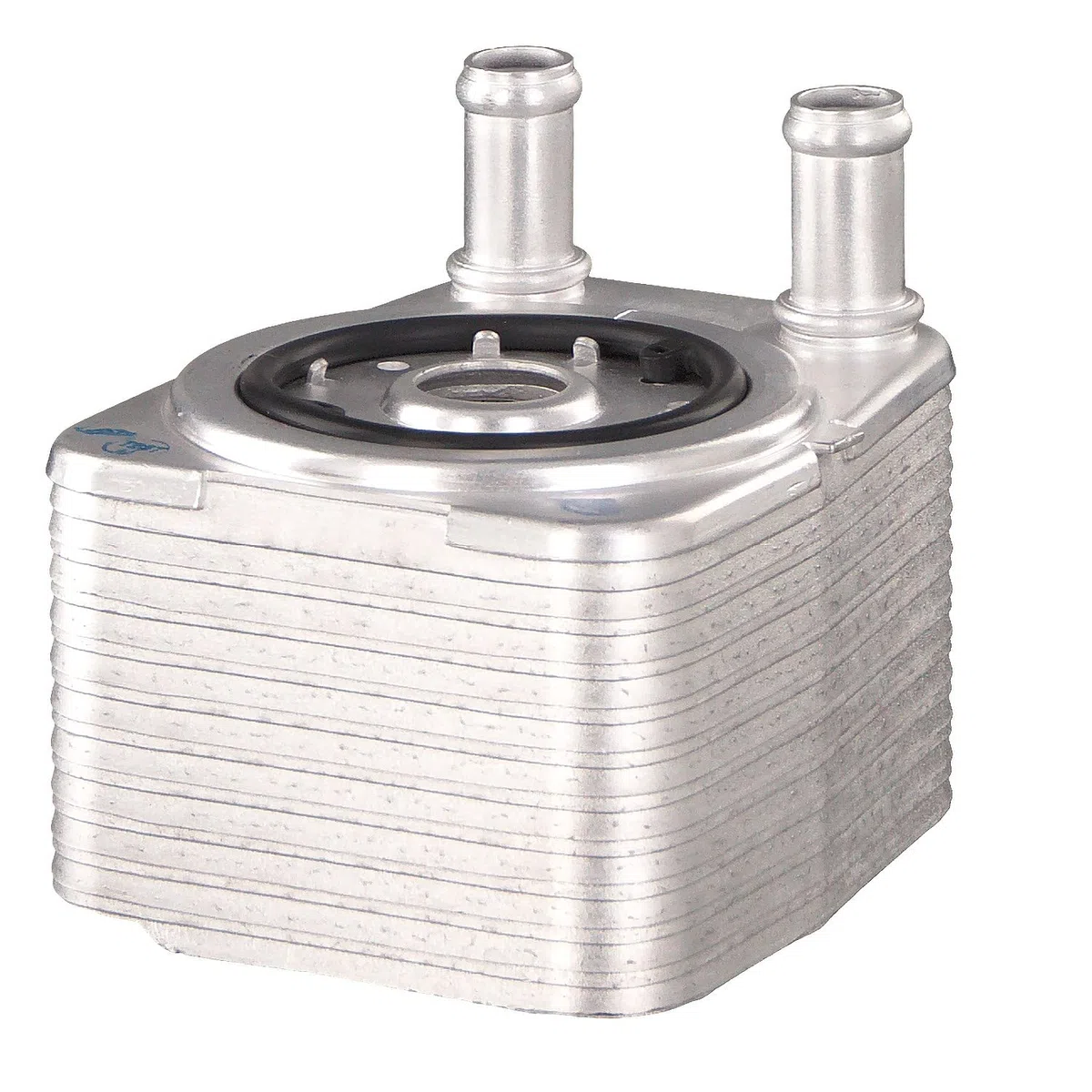 febi bilstein 100746 Oil Cooler with gaskets, 1 unit