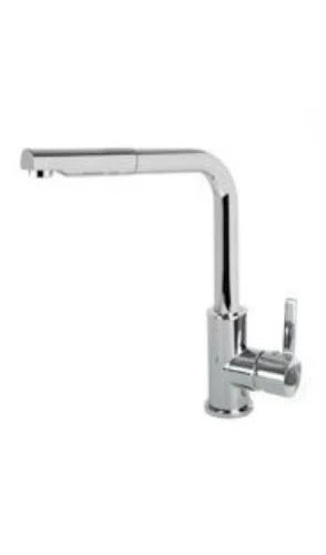 Elleci | Rubinetto cucina acciaio inossidabile | C02 | Colore : Chrome