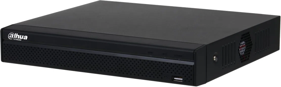 DAHUA Gravatore NVR 4 Canali PoE DHI-NVR4104HS-P-4KS3
