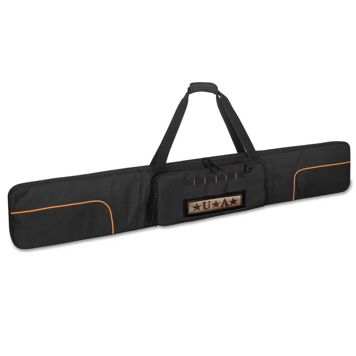 Rexmica Borsa per 2 Guide per Seghe Circolari, Porta Binario Guida Imbottita - Fino a 150 cm, Borsa per il Trasporto di Binario Guida con Ampia Tasca con Cerniera e Maniglia, Nero (Solo Borsa)