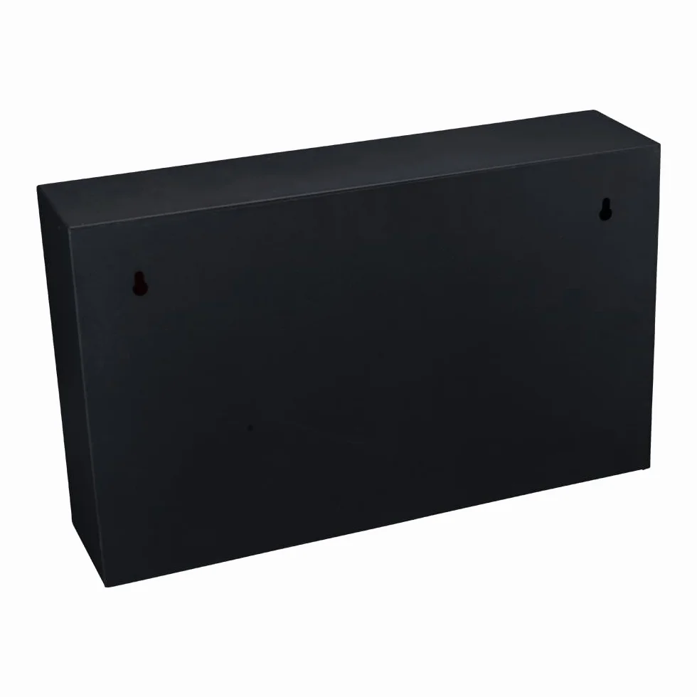 Ideen mit Herz Camino a LED, elettrico, senza riscaldamento, effetto fuoco realistico, 41 x 10 x 25 cm, con funzione timer (6 ore acceso, 18 ore spento)