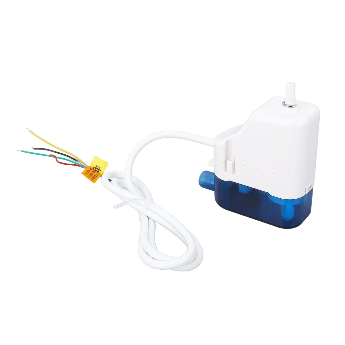 Pompa Di Drenaggio per Condizionatori D'aria, RS-24C completamente Automatica 0,07L 100-230V 24L/H Funzionamento Silenzioso, Pompa di Sollevamento Della Condensa 10M per Unità a Parete 1-3P