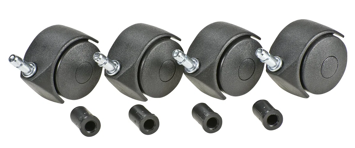 KWB 1783-24 Set di lavaggio per piastrellisti Profi 3 pezzi - secchio di lavaggio da 24 l incl. doppio rullo compressore, spugna in gomma cellulare, 1x tavola di pulizia con supporto per spugna idraulica, rulli di trasporto, Made in Germany