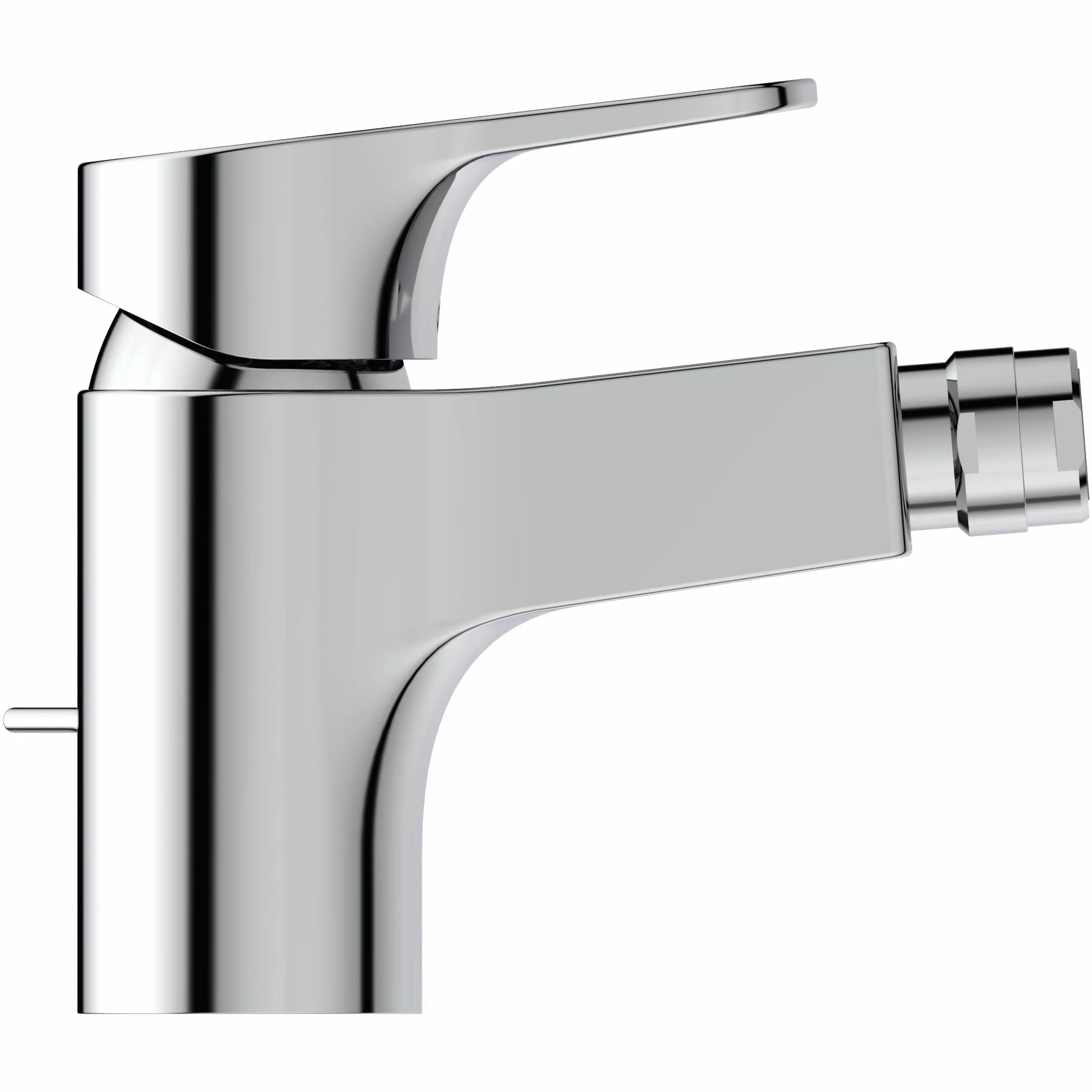 Ideal Standard - Cerabase, Miscelatore bidet con asta di comando, Cromato