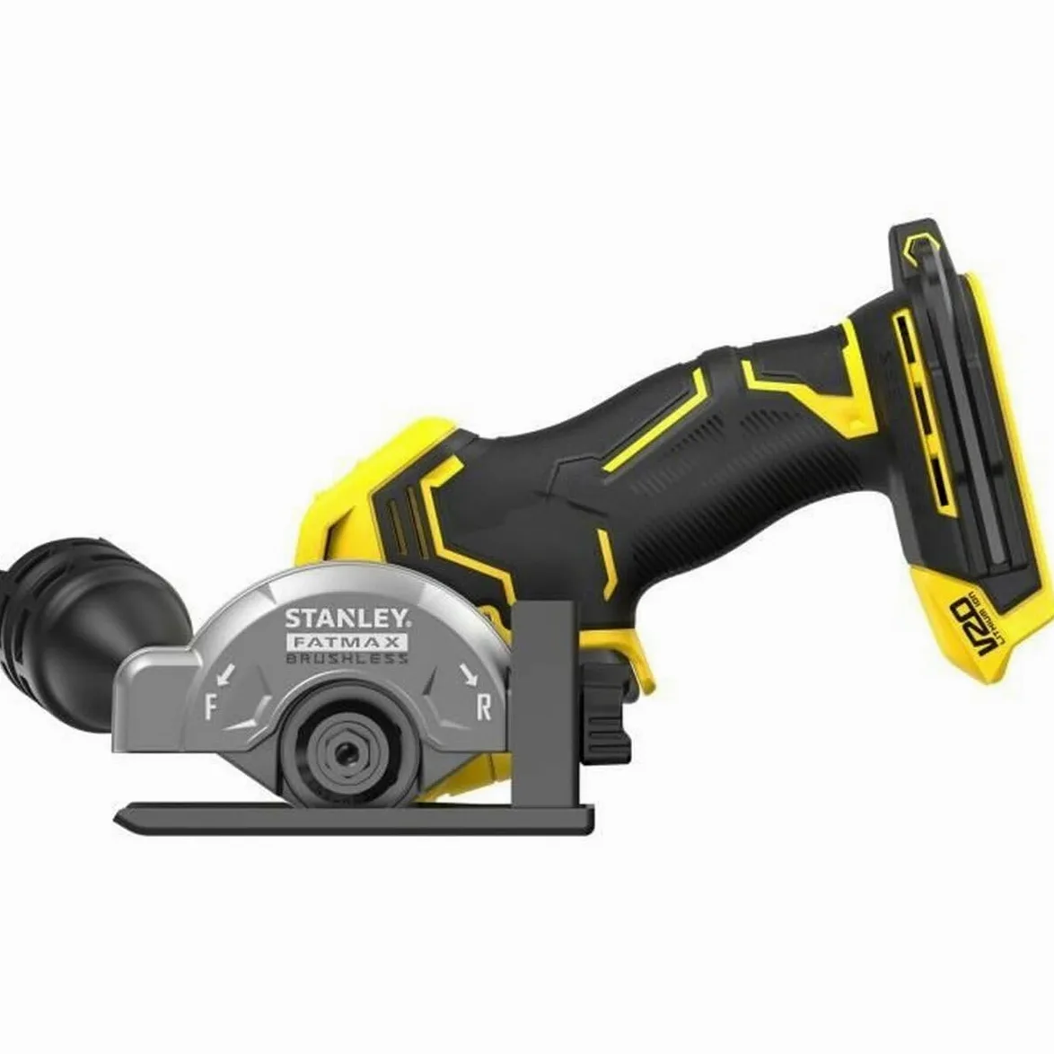 STANLEY FATMAX 18V V20 Utensile da taglio senza spazzole da 76 mm, senza batteria, SFMCM300B-XJ