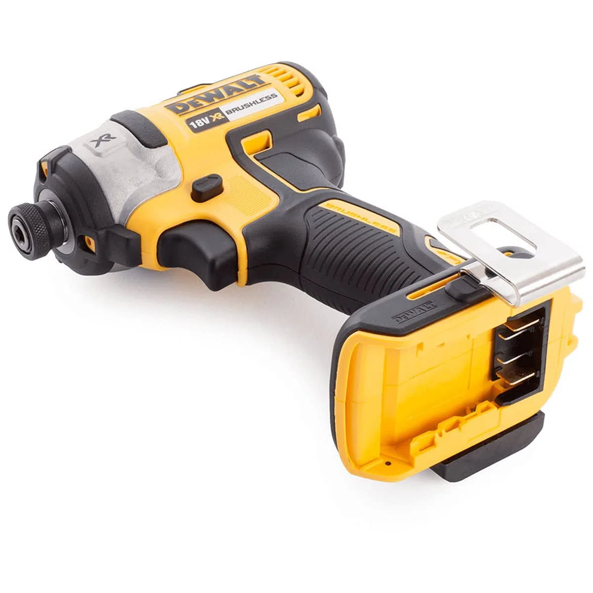 Dewalt Avvitatore a percussione senza spazzole XR, 18 V, DCF887N e trapano combinato DCD796N, confezione doppia