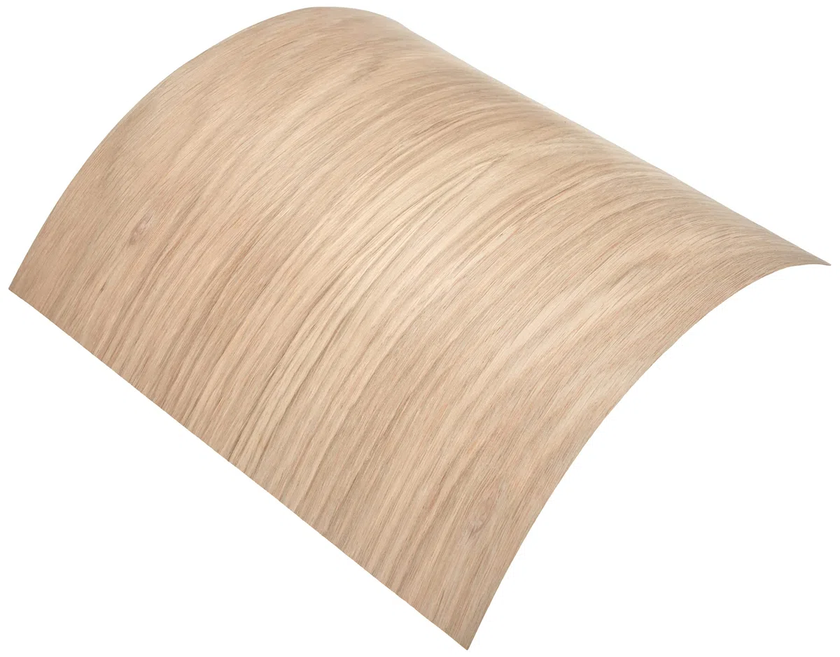 Nordlinger Pro Impiallacciatura legno pre-incollata rovere Nordlinger Pro, foglio di legno 25 x 2,5 ml, posa termoadesiva, legno FSC misto