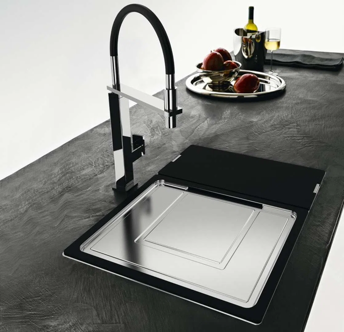 FRANKE Gocce in Acciaio Inox, 326 x 440 x 23 mm