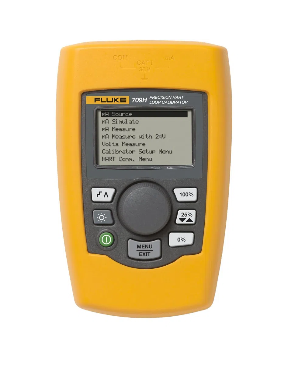 Calibratore a ciclo di precisione Fluke 709H con comunicazioni/diagnostica HART