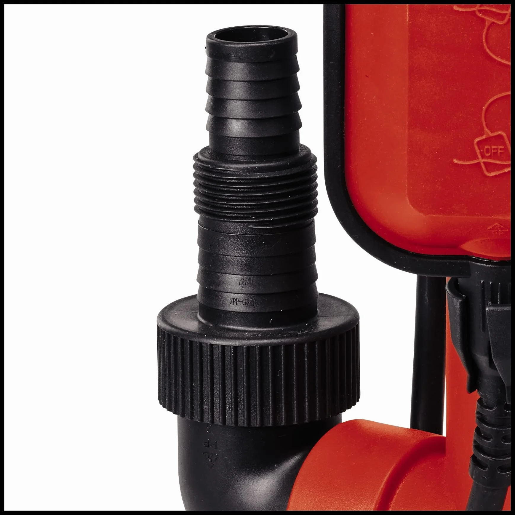 Einhell Pompa per acque scure GC-DP 3325 (330 W, portata 9.500 L/h, prevalenza massima 6 m, corpi estranei Ø 25 mm, protezione termica da sovraccarico, incl. raccordo universale)