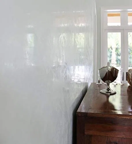 Stucco Veneziano Autolucidante Classico GRASSELLO DI CALCE- MARMORINO 10 COLORI 100% BIO HIGH-QUALITY - 8-25Kg LUCIDO (25 KG, BIANCO)