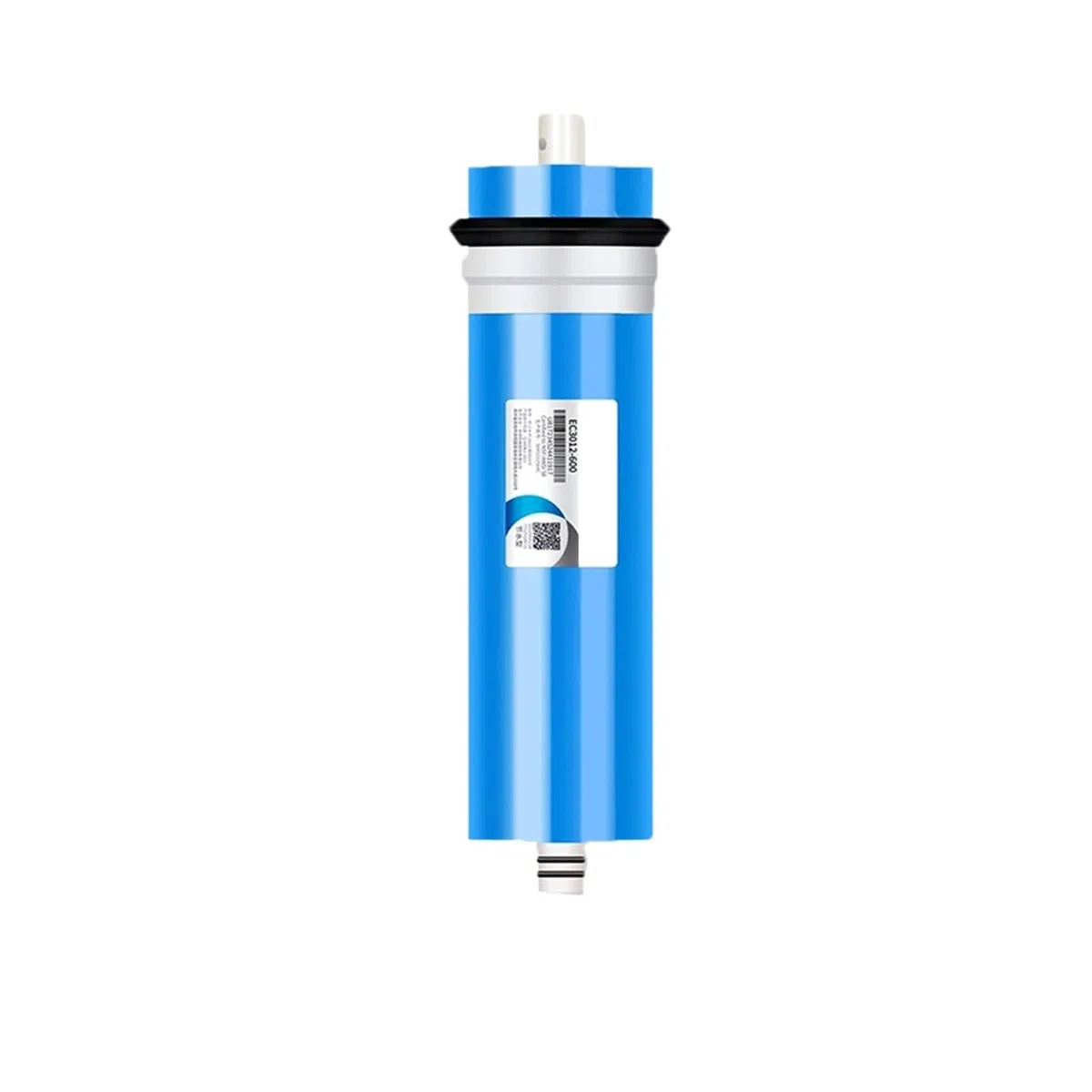 Membrana for osmosi inversa 600 GPD 3012-600G Kit di sostituzione del filtro a membrana RO for purificatore sottolavello Con elevata velocità di filtrazione(1pcs)