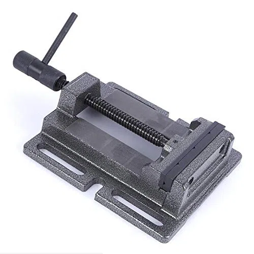 KATSU Morsa per Trapano a Colonna 150mm, Morsetto da Banco per Trapano a Colonna di Tipo Tedesco di Qualità Professionale per Trapani da Officina e Fresatura 4022746