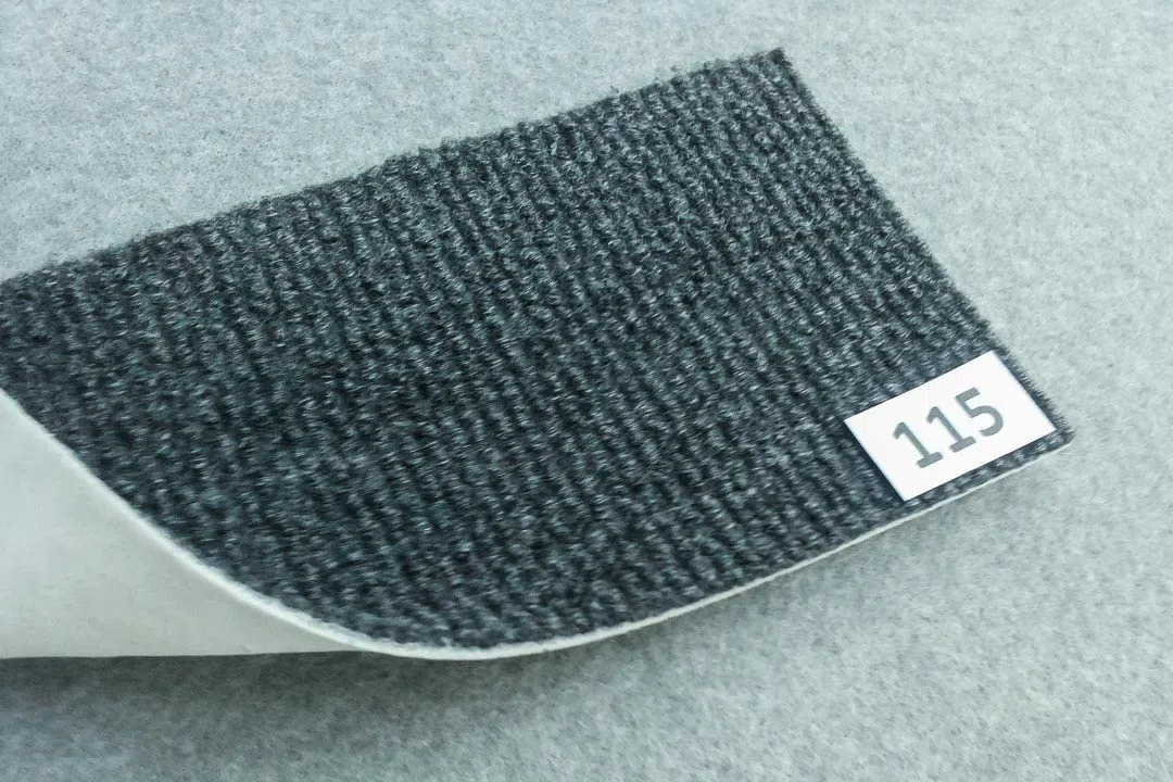 Moke - moquette agugliata su misura - Grigio 115-200x200cm