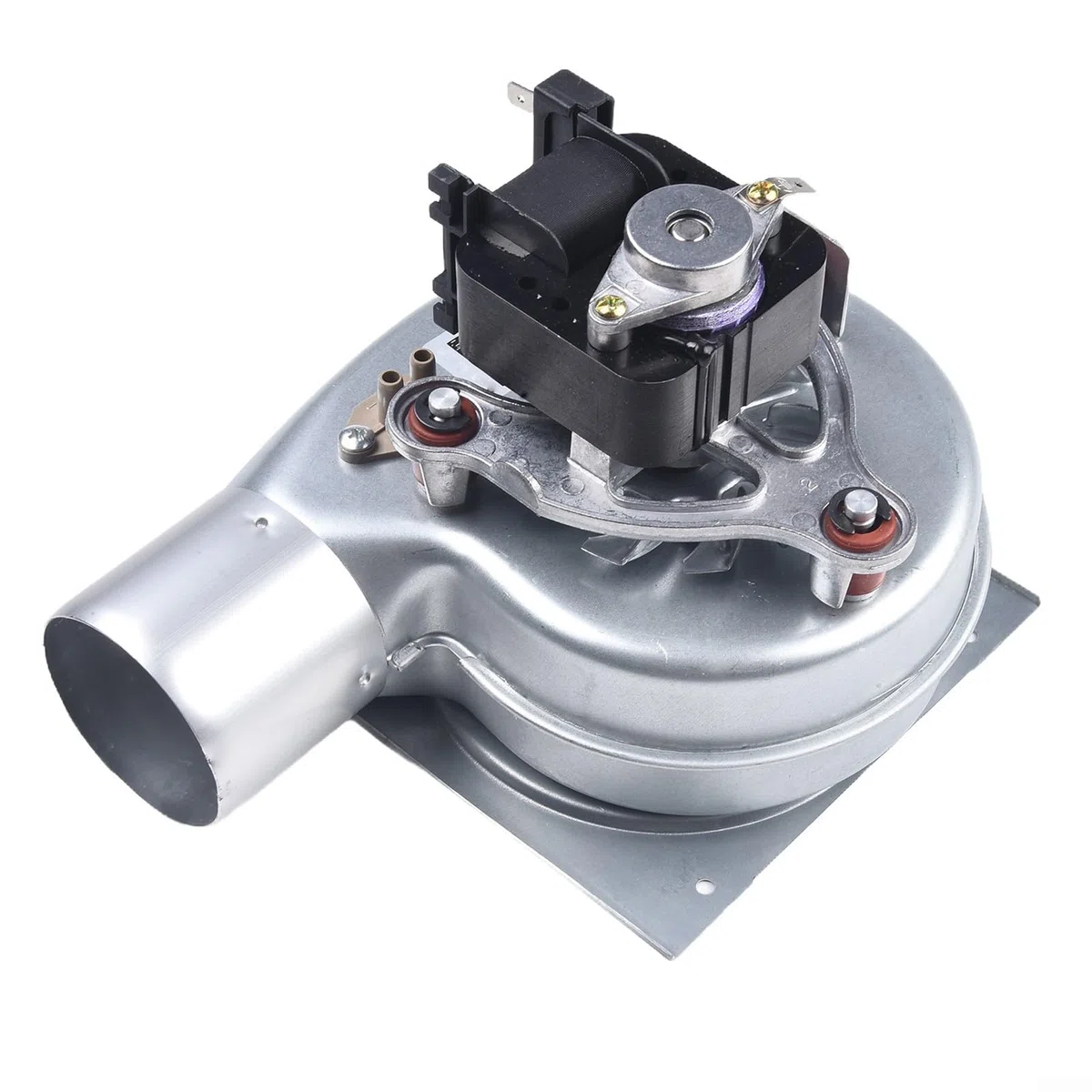 Ventilatore per camino da 35 W, 2000 giri/min, resistente alle alte temperature, a basso rumore, 220 V, in metallo, accessorio per caldaia a parete, per armadietti, barbecue, stufe fai da te