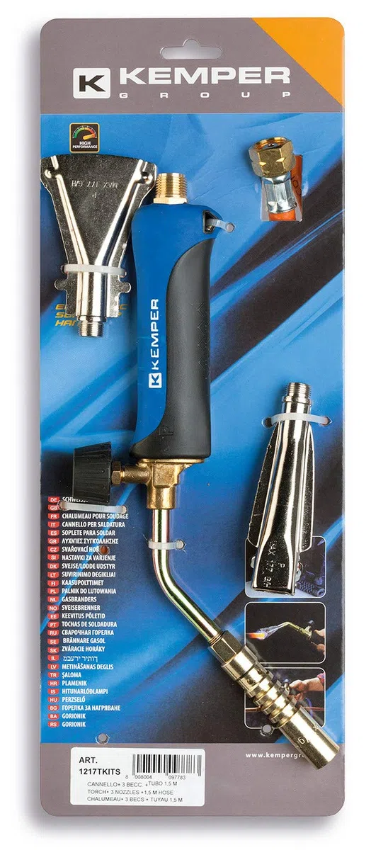 Kemper 1217TKITSLM - Cannello a gas